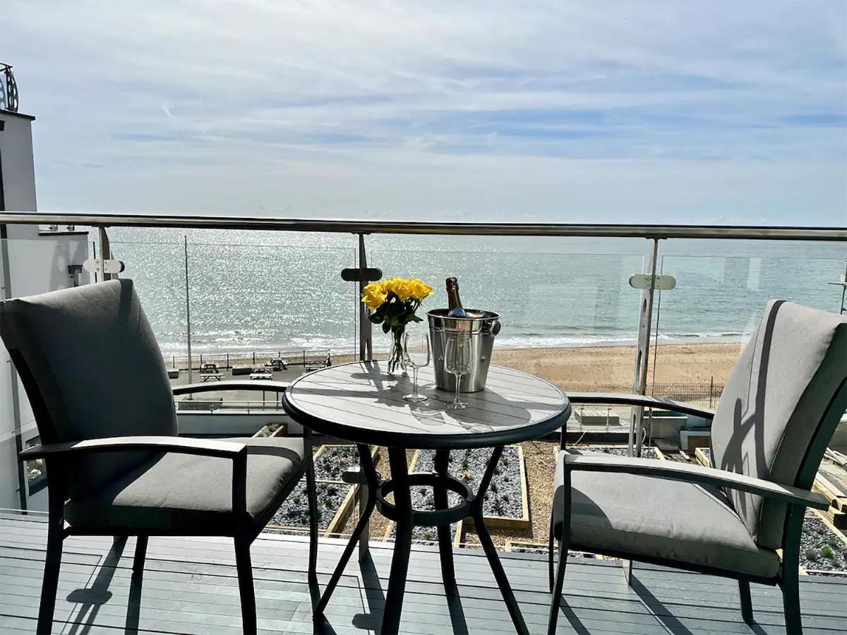Sohot Stays Royal Sands Seaview Apt Free Parking Sleeps 4 拉姆斯盖特 外观 照片
