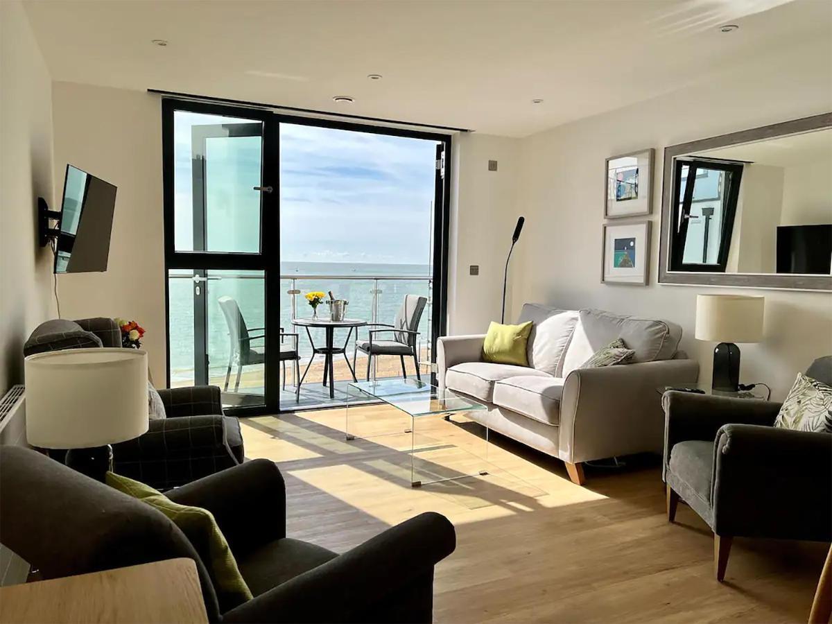 Sohot Stays Royal Sands Seaview Apt Free Parking Sleeps 4 拉姆斯盖特 外观 照片