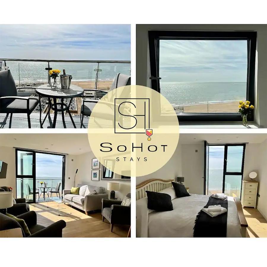 Sohot Stays Royal Sands Seaview Apt Free Parking Sleeps 4 拉姆斯盖特 外观 照片