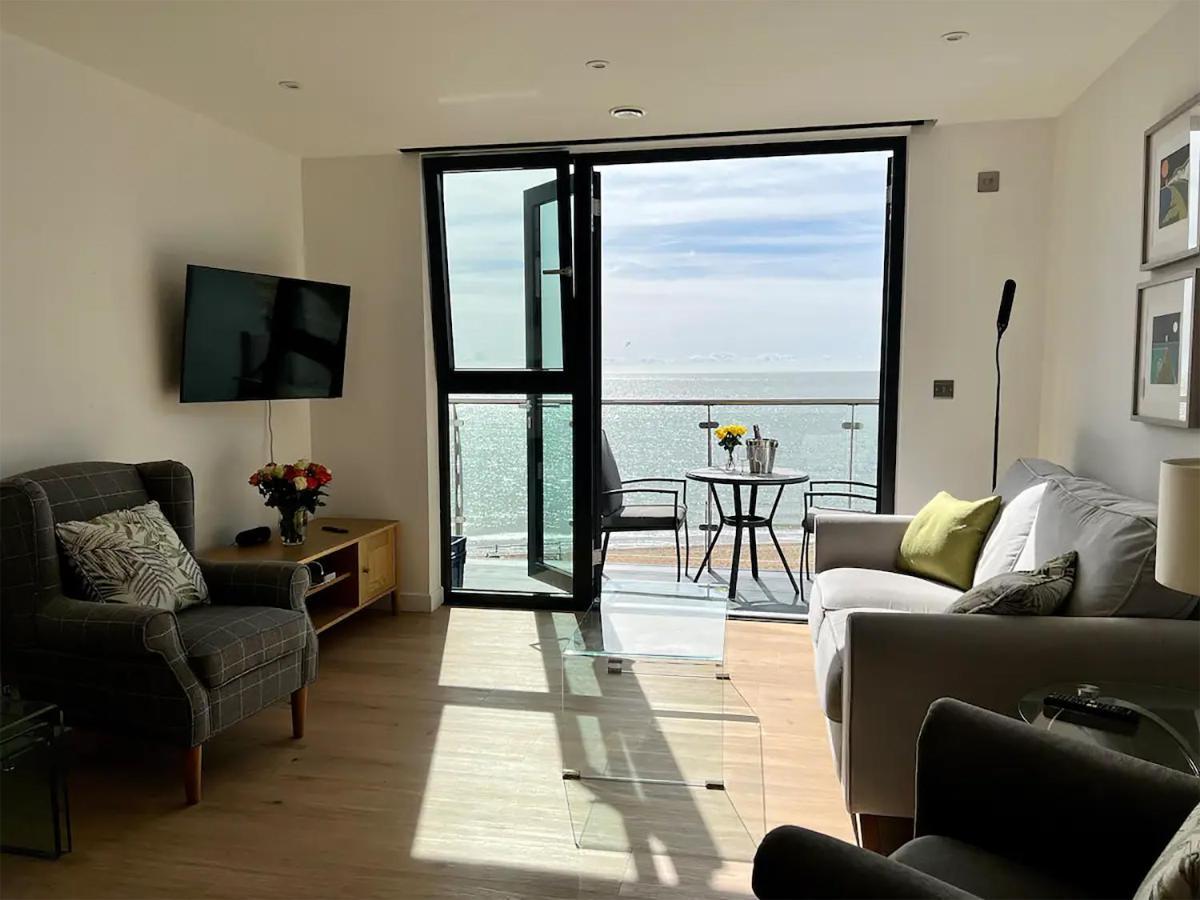 Sohot Stays Royal Sands Seaview Apt Free Parking Sleeps 4 拉姆斯盖特 外观 照片