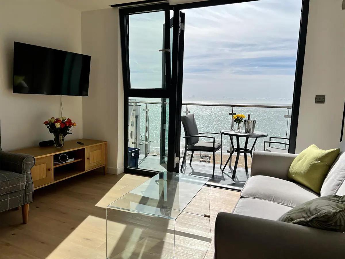 Sohot Stays Royal Sands Seaview Apt Free Parking Sleeps 4 拉姆斯盖特 外观 照片