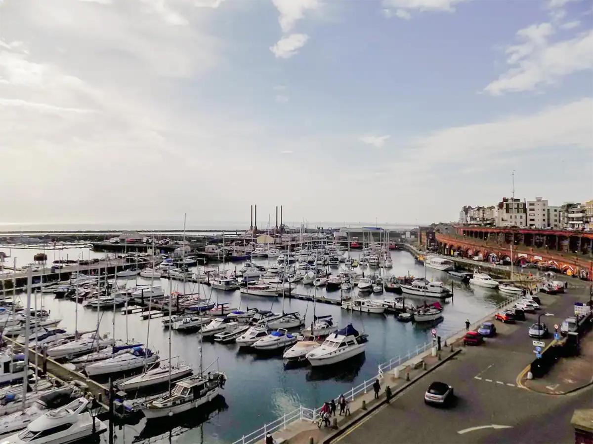 Sohot Stays Royal Sands Seaview Apt Free Parking Sleeps 4 拉姆斯盖特 外观 照片
