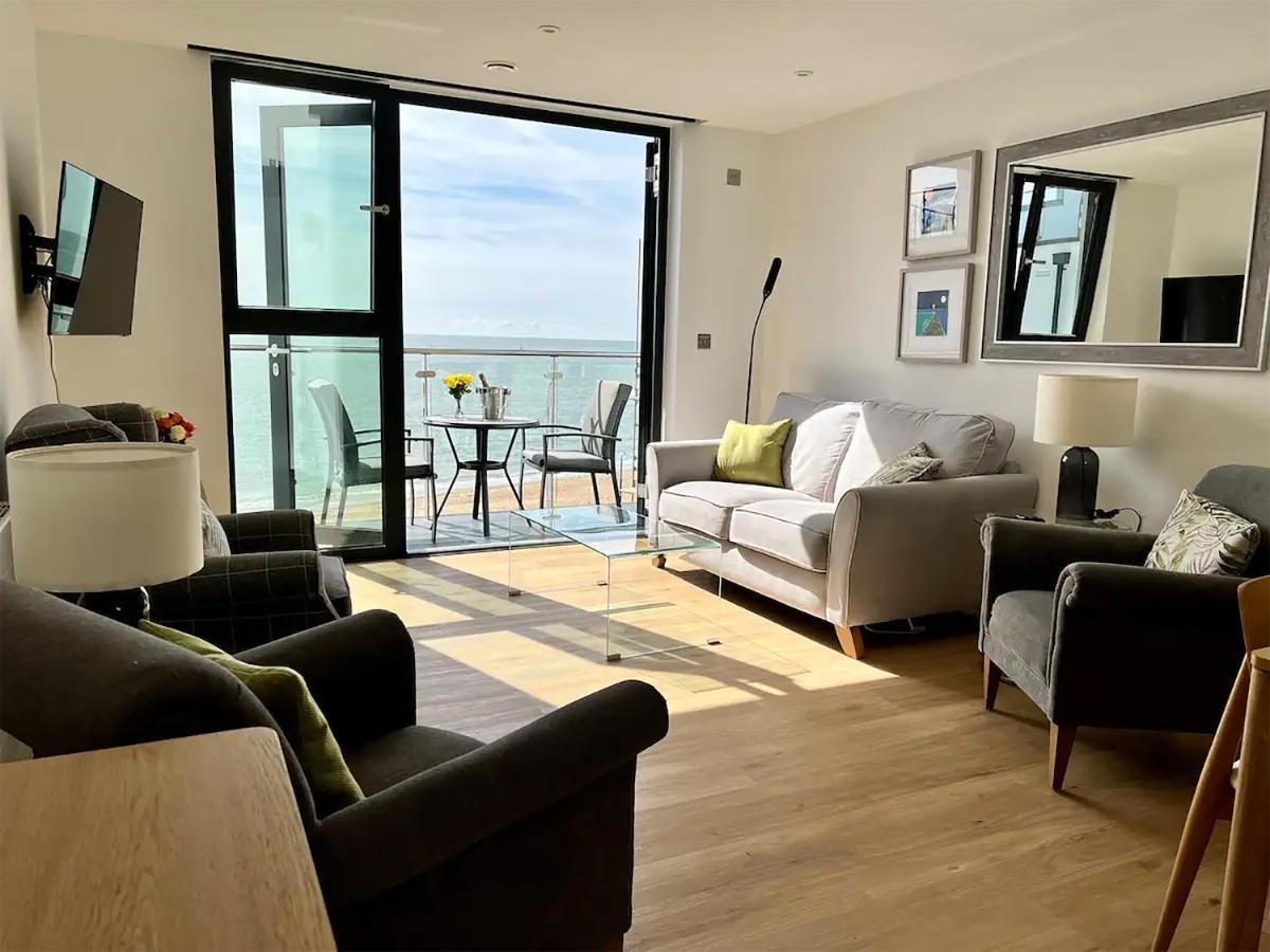 Sohot Stays Royal Sands Seaview Apt Free Parking Sleeps 4 拉姆斯盖特 外观 照片