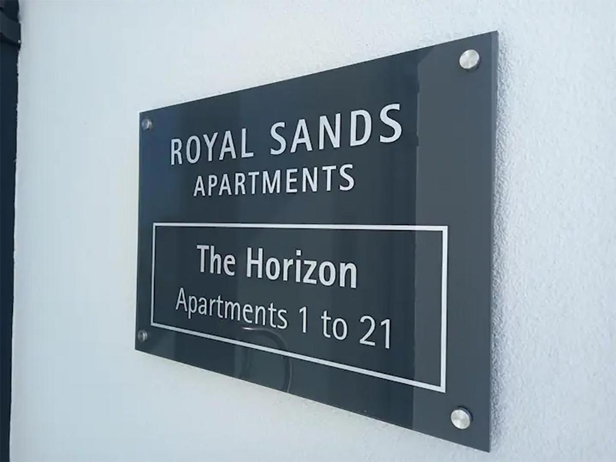Sohot Stays Royal Sands Seaview Apt Free Parking Sleeps 4 拉姆斯盖特 外观 照片