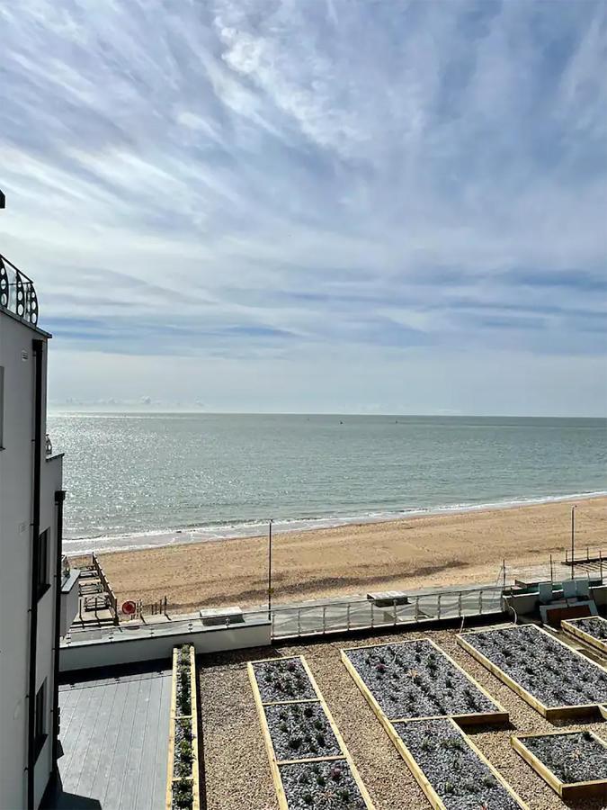 Sohot Stays Royal Sands Seaview Apt Free Parking Sleeps 4 拉姆斯盖特 外观 照片