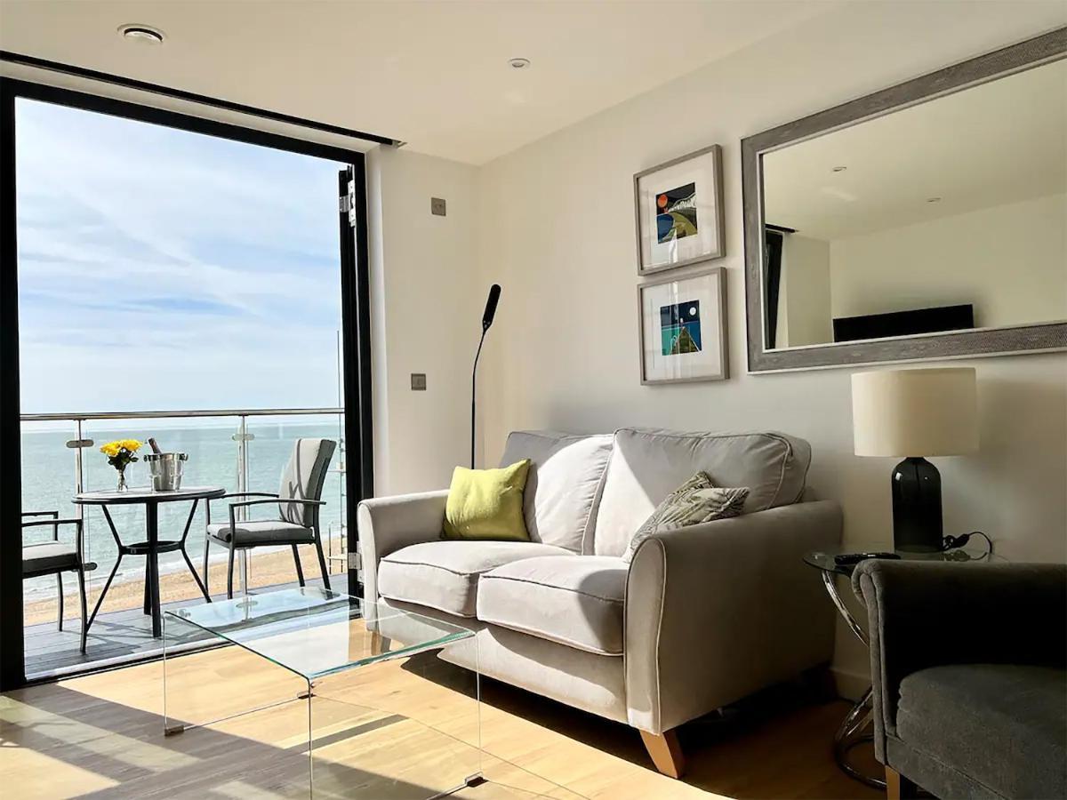 Sohot Stays Royal Sands Seaview Apt Free Parking Sleeps 4 拉姆斯盖特 外观 照片