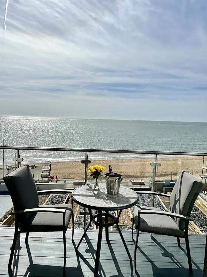 Sohot Stays Royal Sands Seaview Apt Free Parking Sleeps 4 拉姆斯盖特 外观 照片